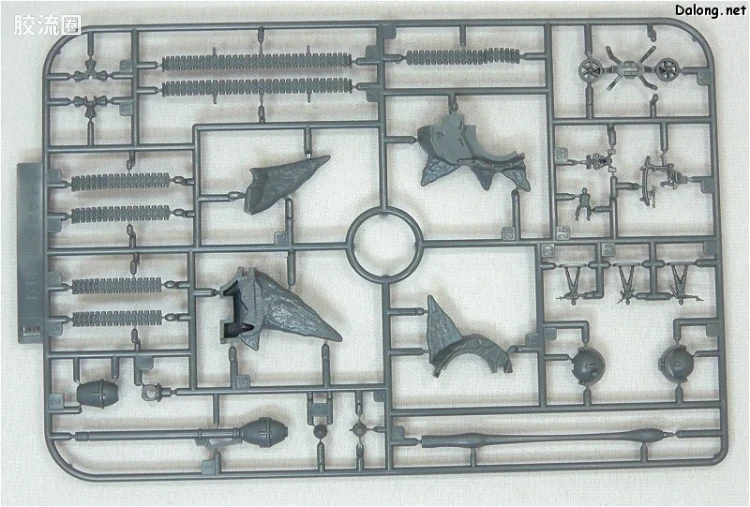 HGUC HG U.C.Hard Graph 扎古陆战套装 - 图片
